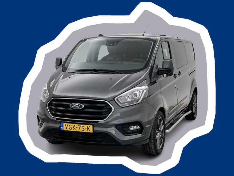 Foto van Ford Transit Custom