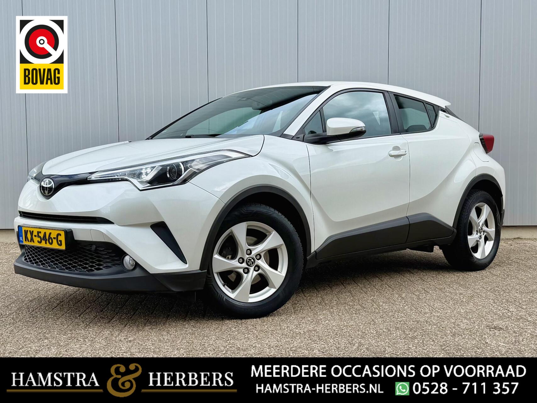 Foto van Toyota C-HR