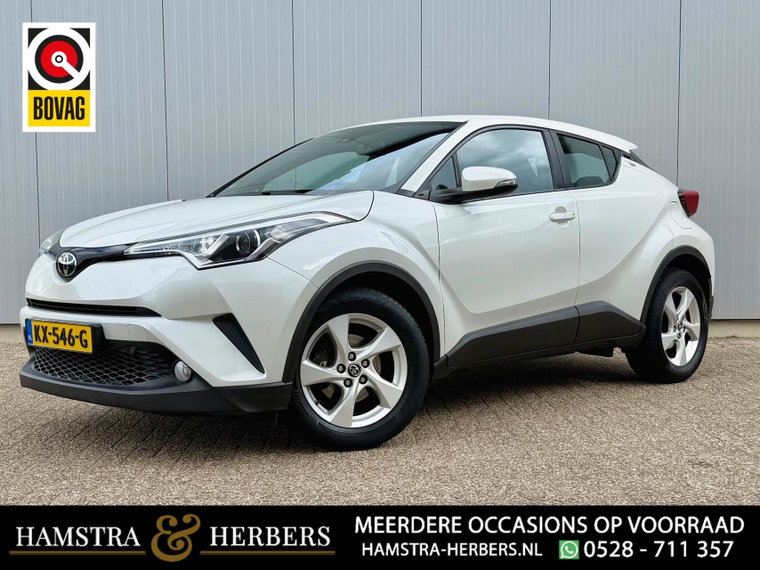 Foto van Toyota C-HR