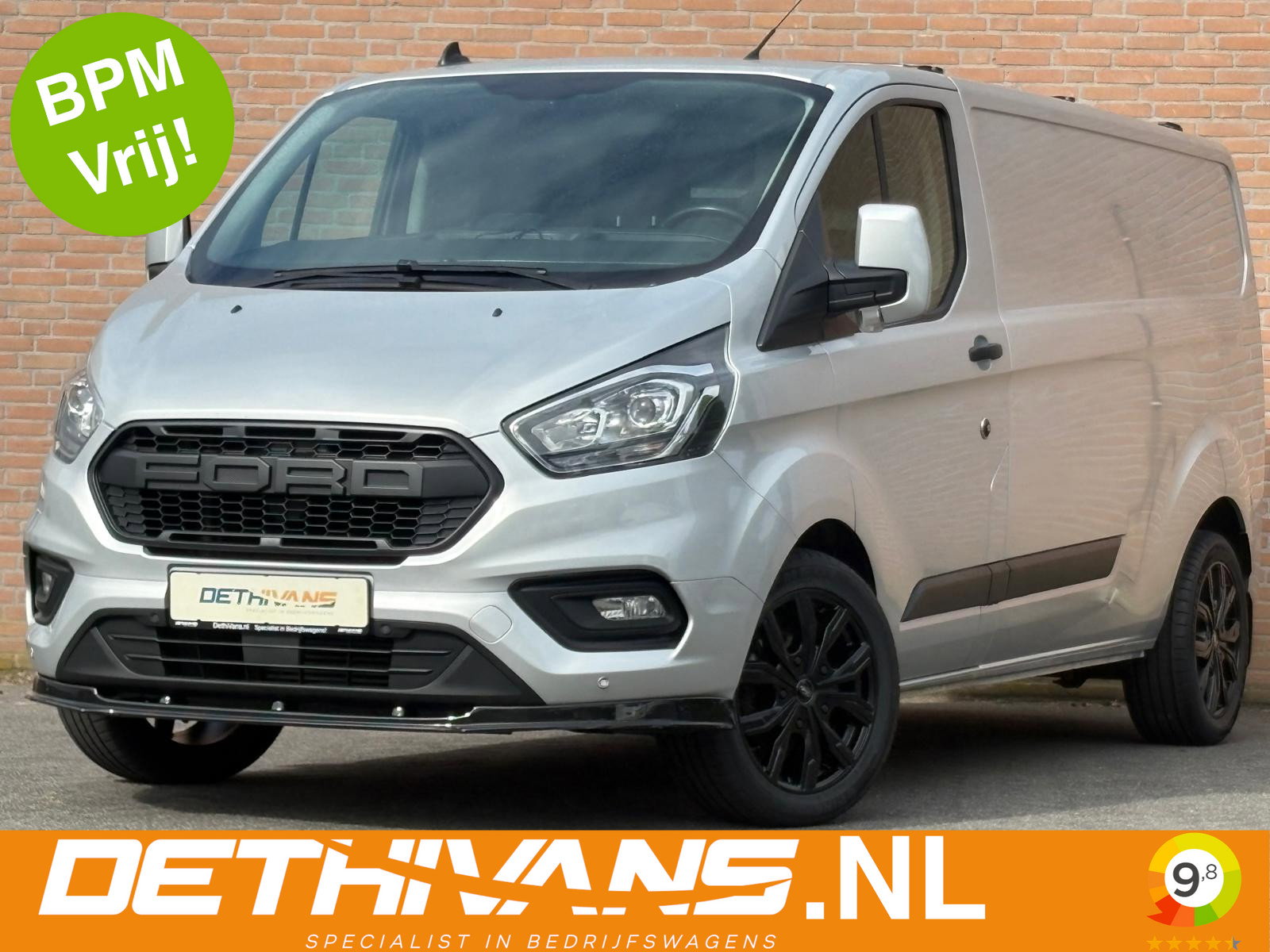 Foto van Ford Transit Custom