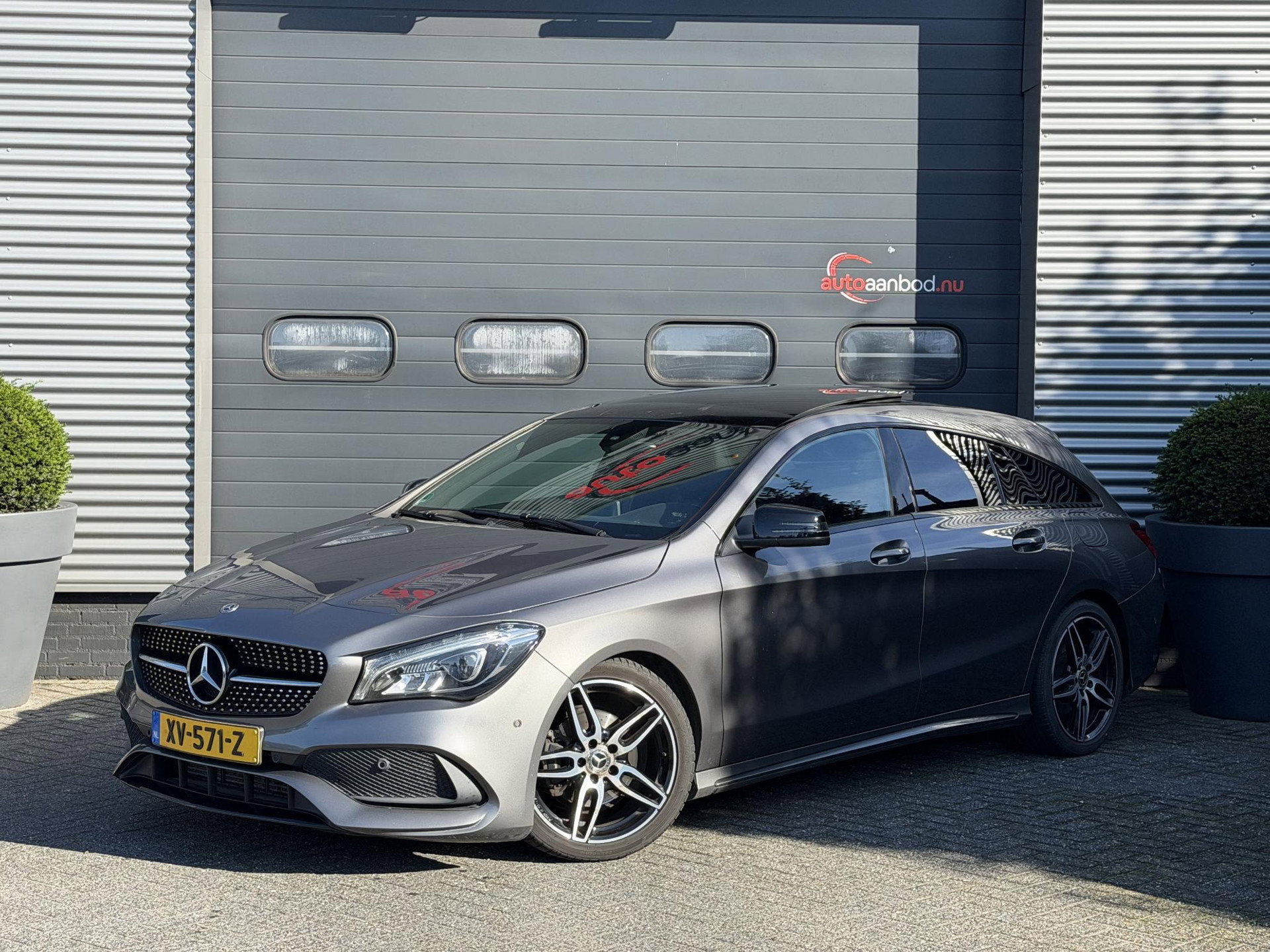Foto van Mercedes-Benz CLA