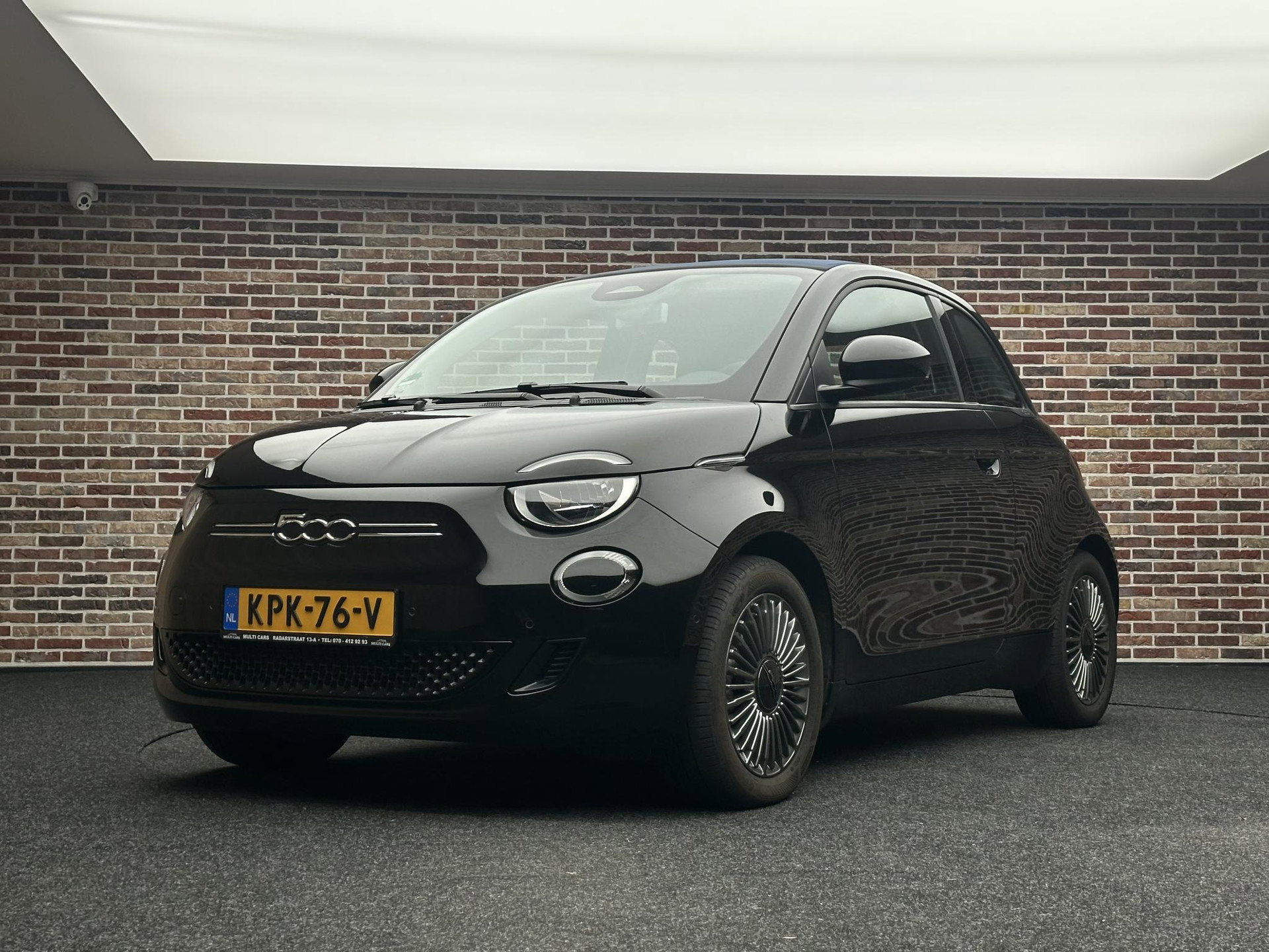 Foto van Fiat 500C