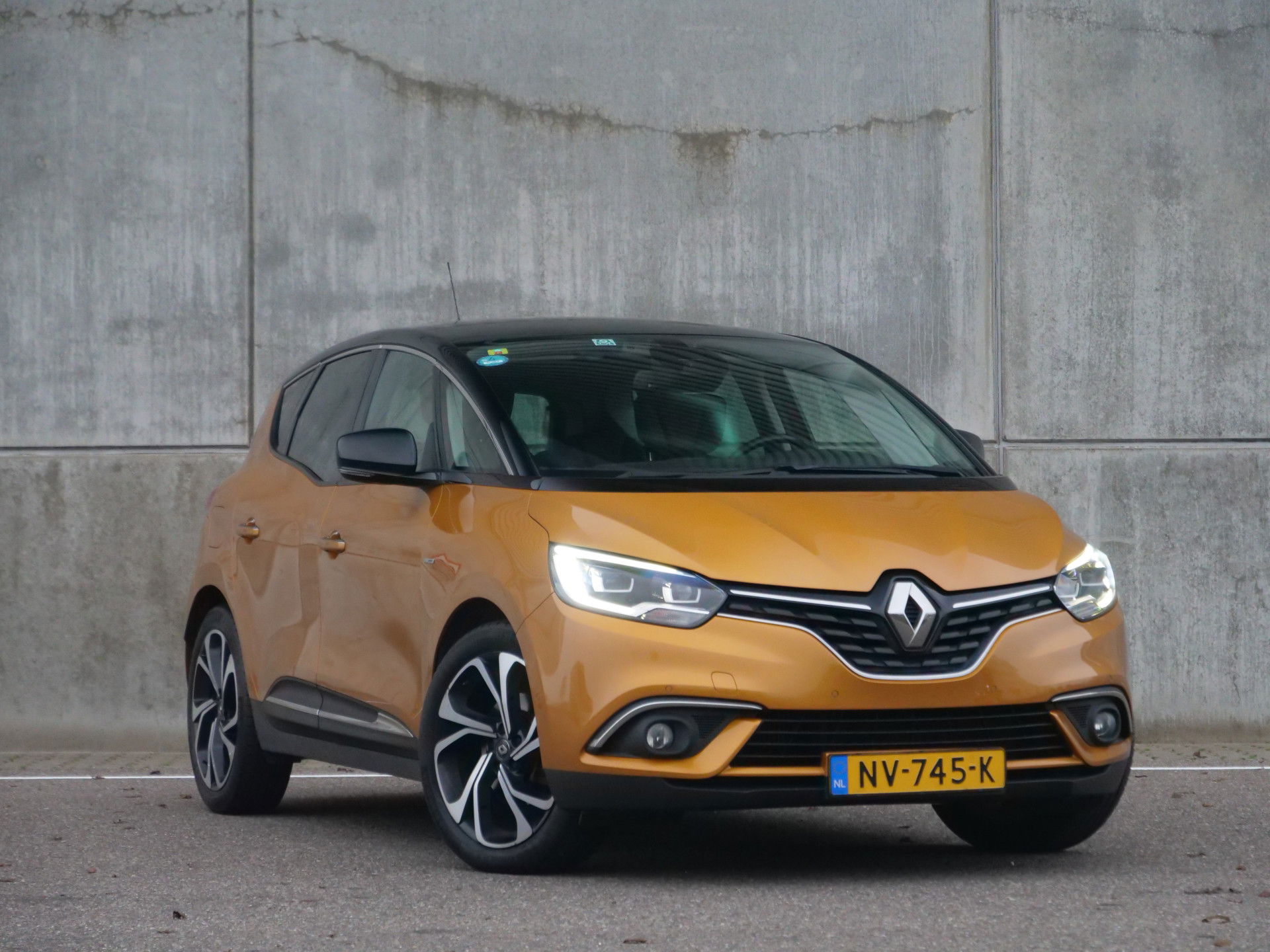 Foto van Renault Scénic