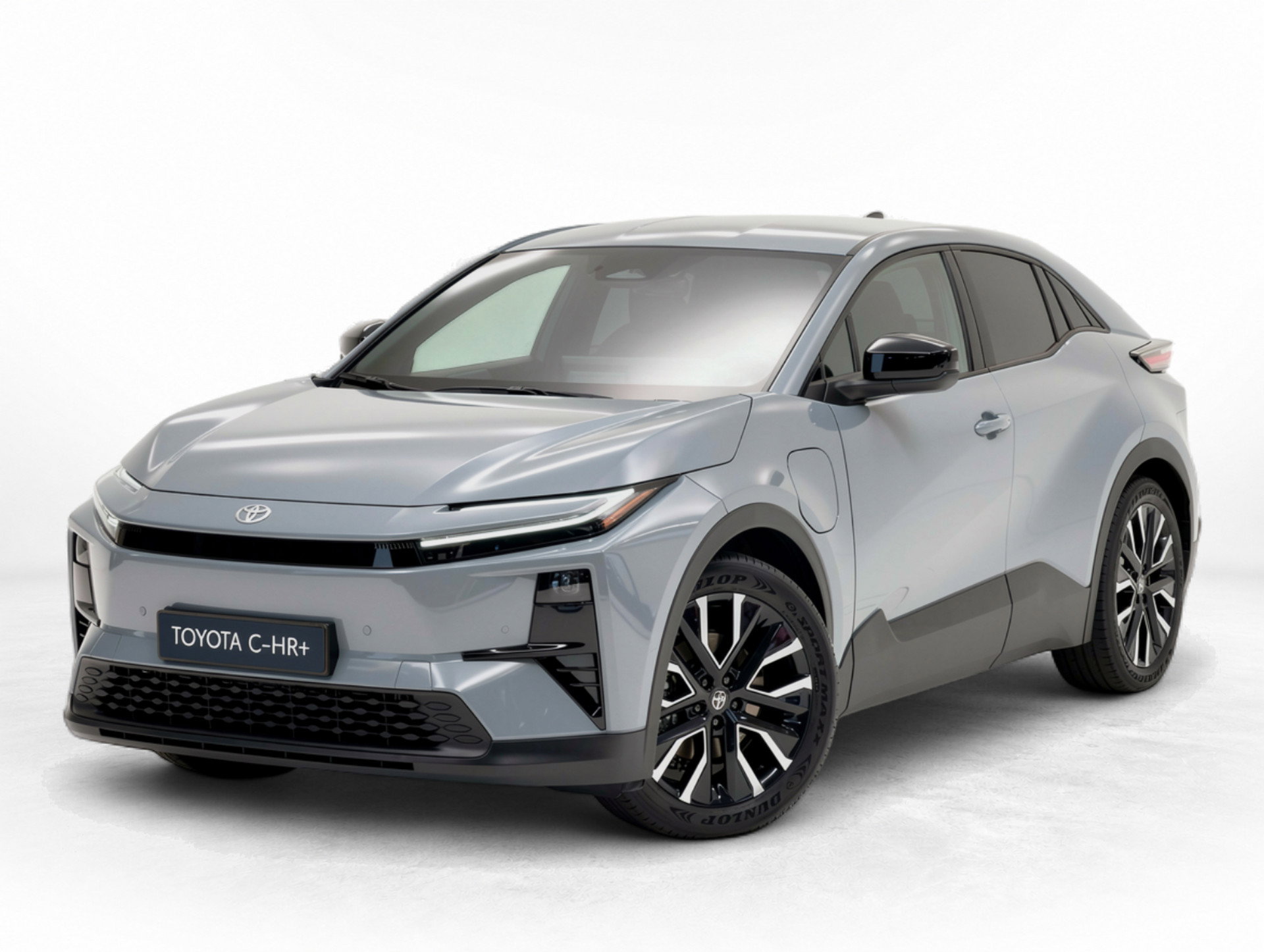Foto van Toyota C-HR+