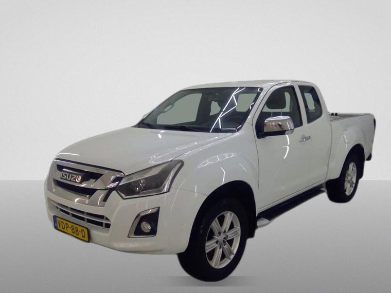 Foto van Isuzu D-Max