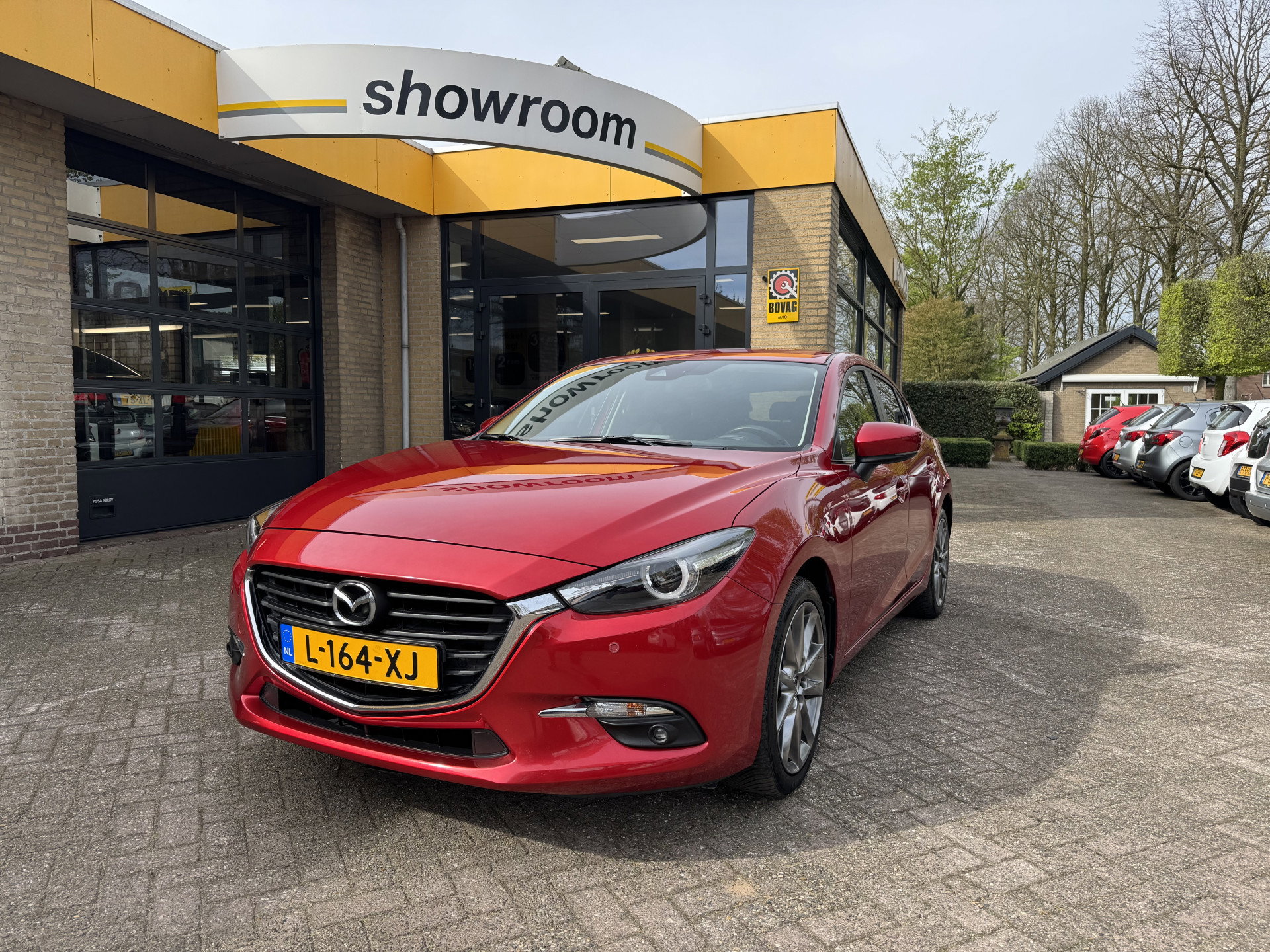 Foto van Mazda 3