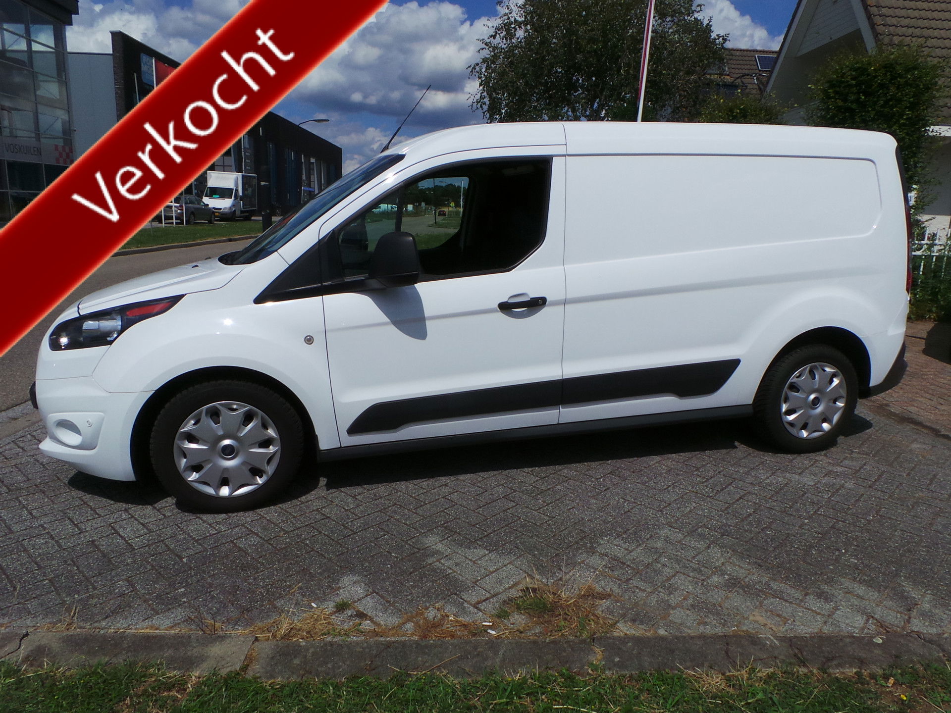 Foto van Ford Transit Connect