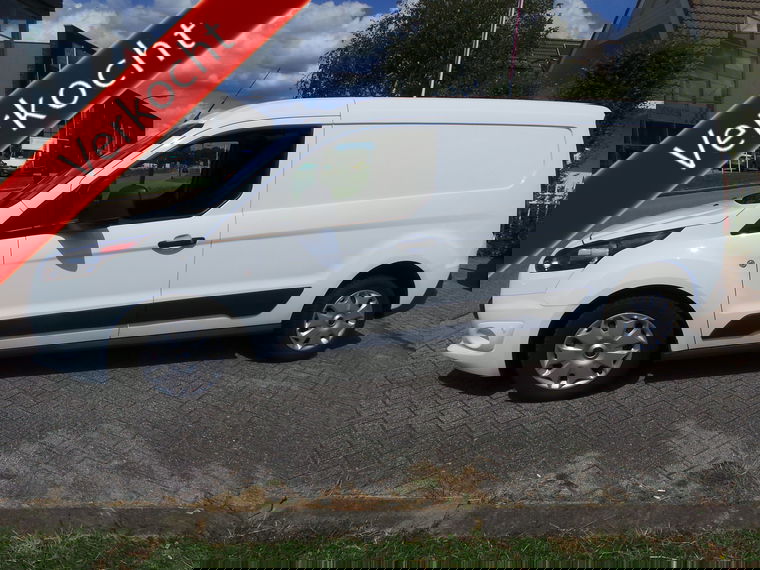 Foto van Ford Transit Connect