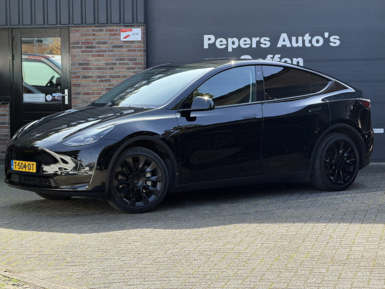 Foto van Tesla Model Y