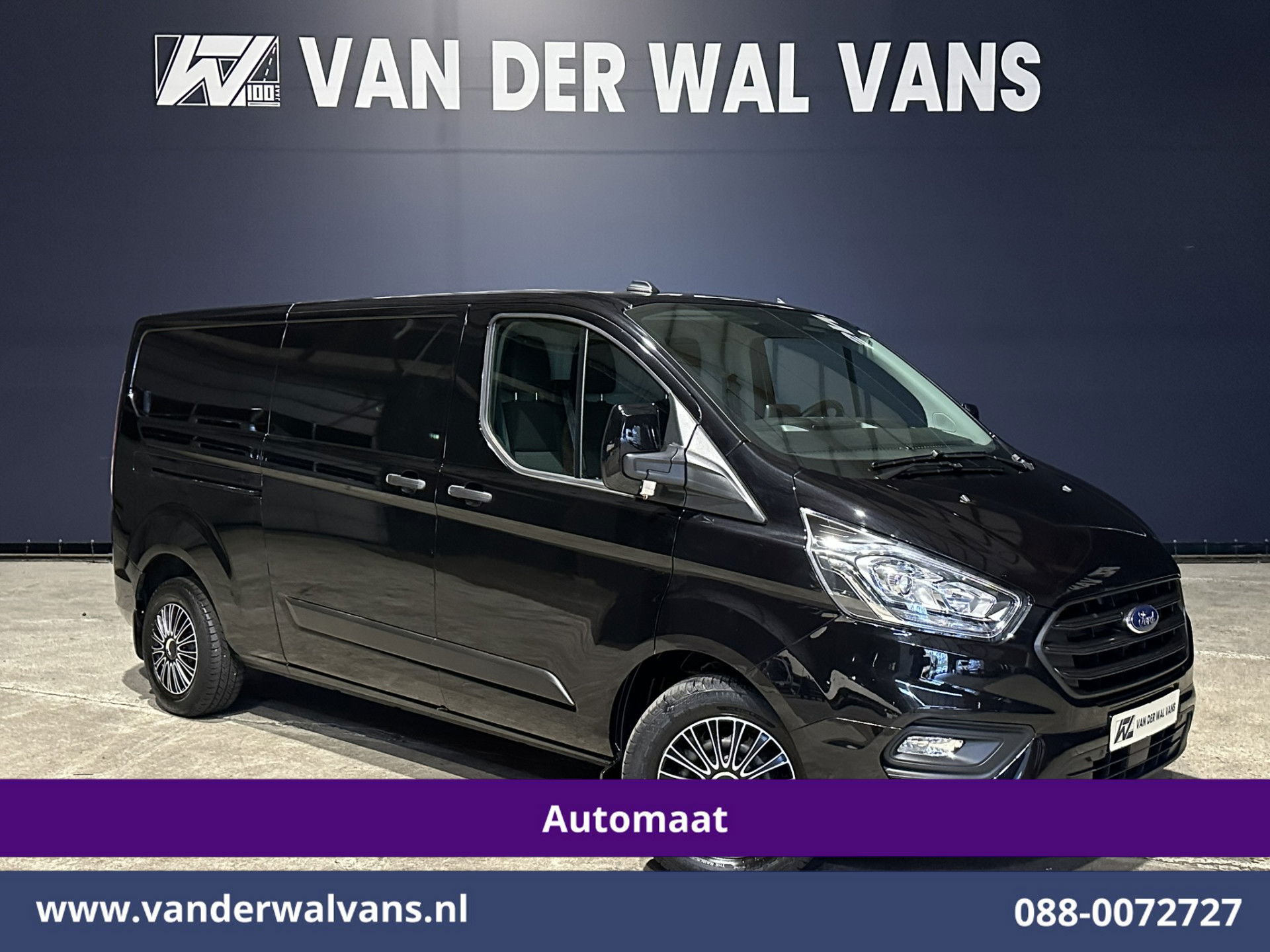 Foto van Ford Transit Custom