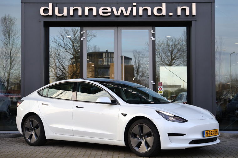 Foto van Tesla Model 3