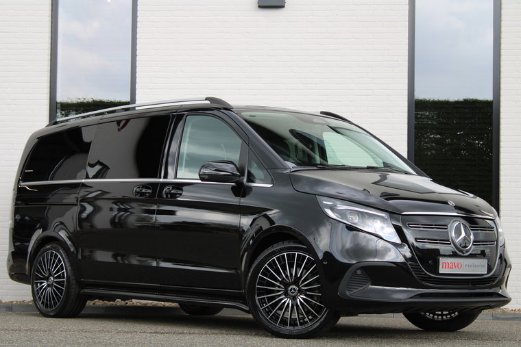 Foto van Mercedes-Benz EQV
