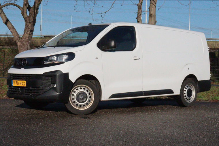 Foto van Opel Vivaro