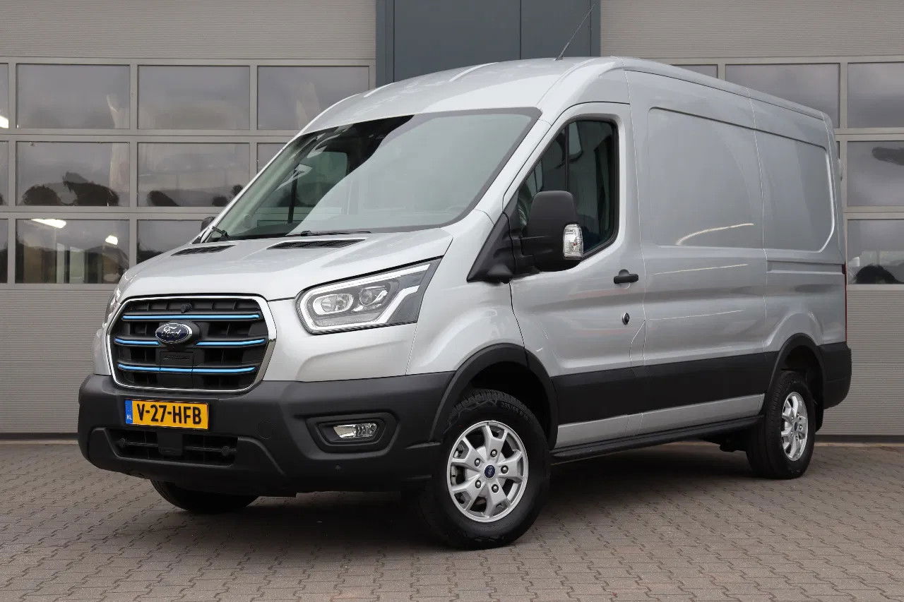 Foto van Ford E-Transit