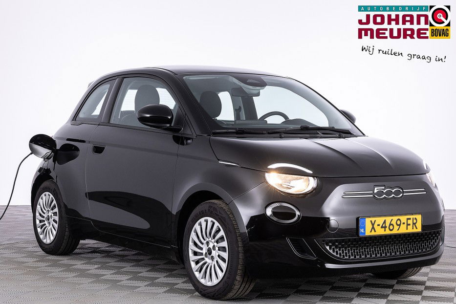 Foto van Fiat 500e