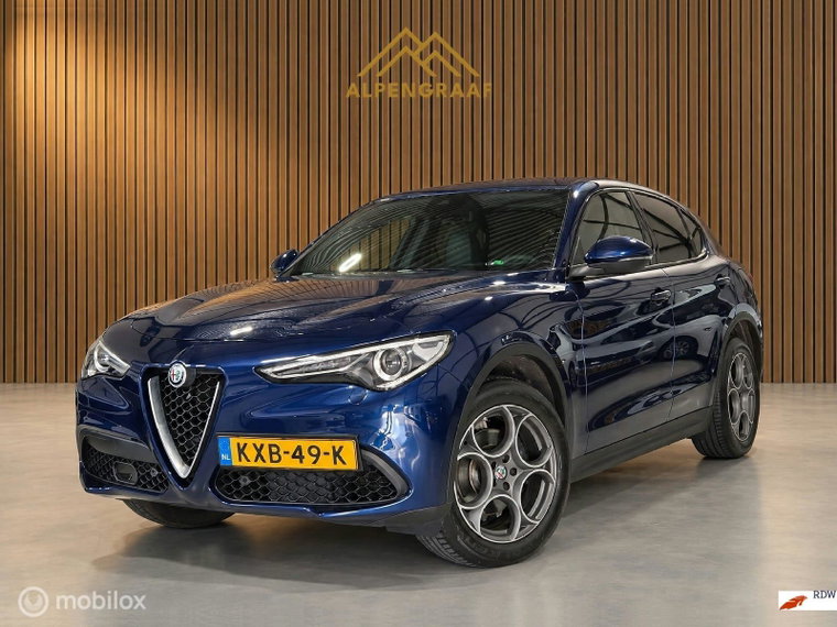 Foto van Alfa Romeo Stelvio