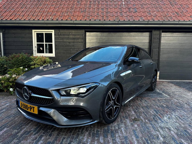 Foto van Mercedes-Benz CLA
