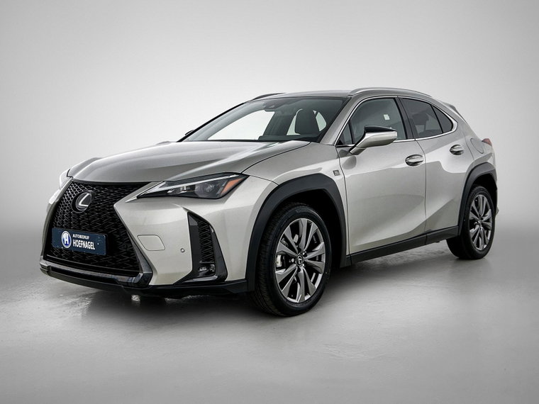 Foto van Lexus UX