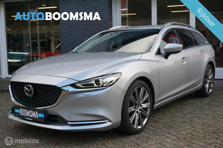 Foto van Mazda 6