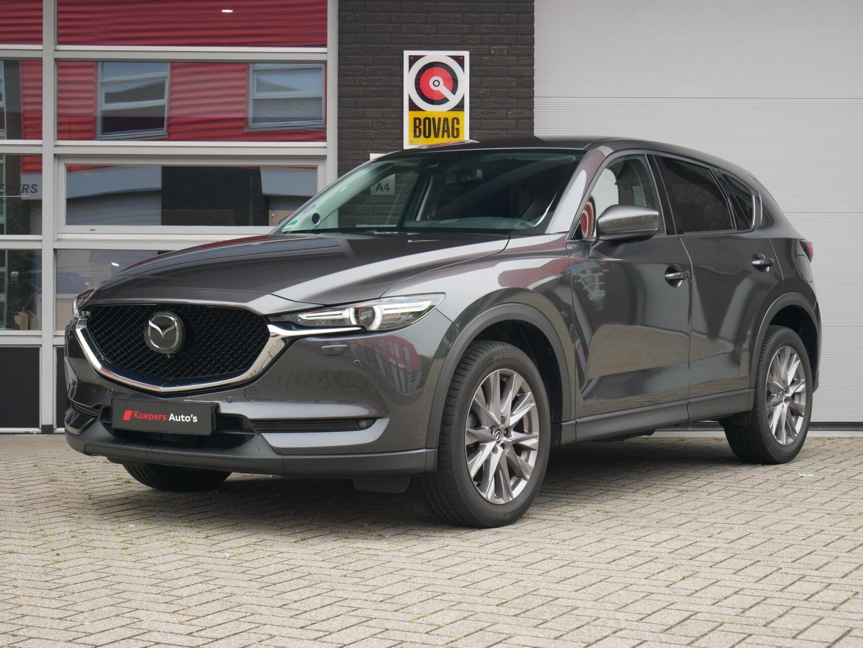 Foto van Mazda CX-5