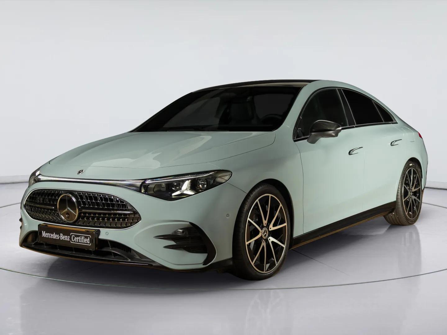 Foto van Mercedes-Benz CLA