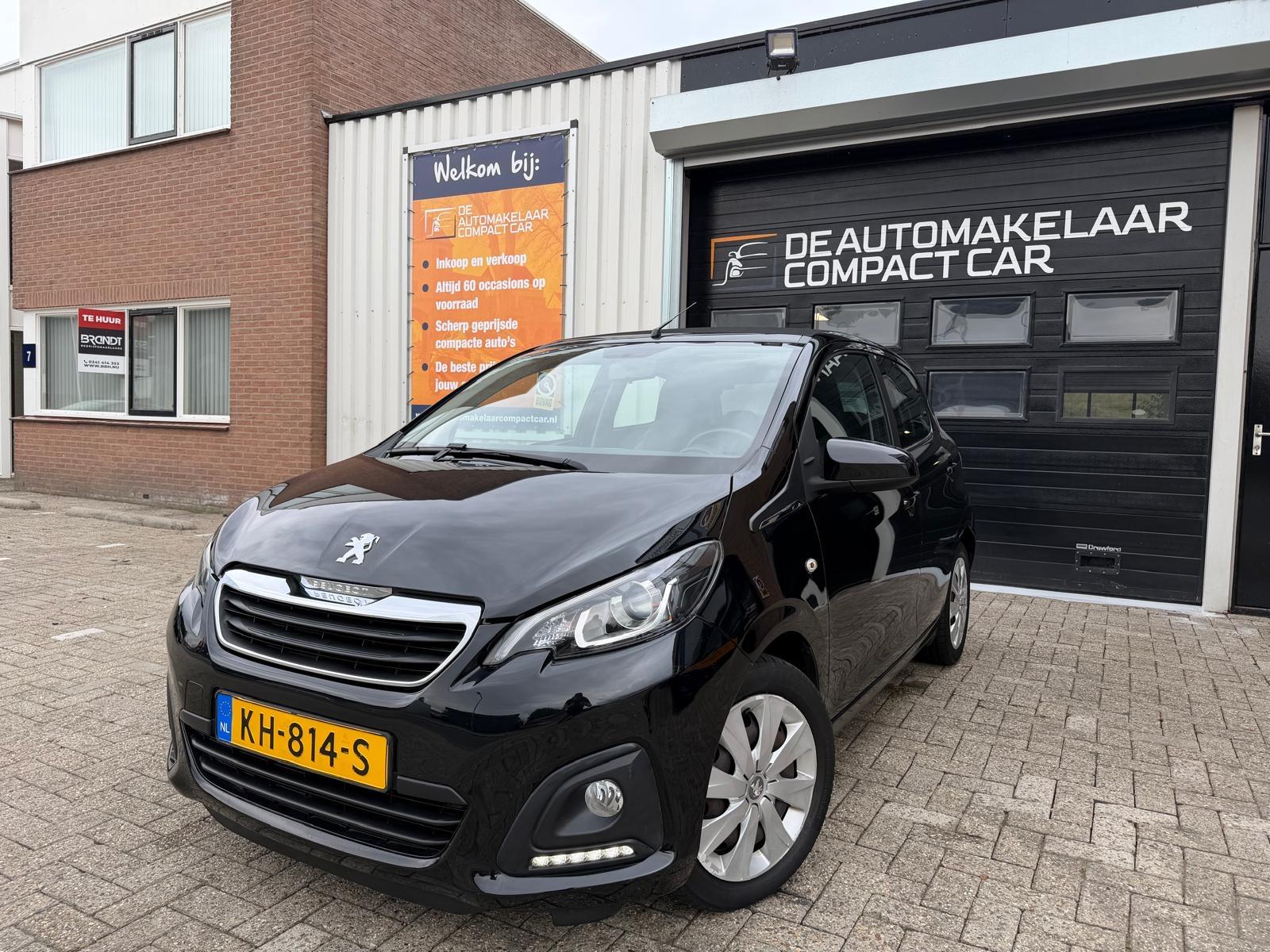Foto van Peugeot 108