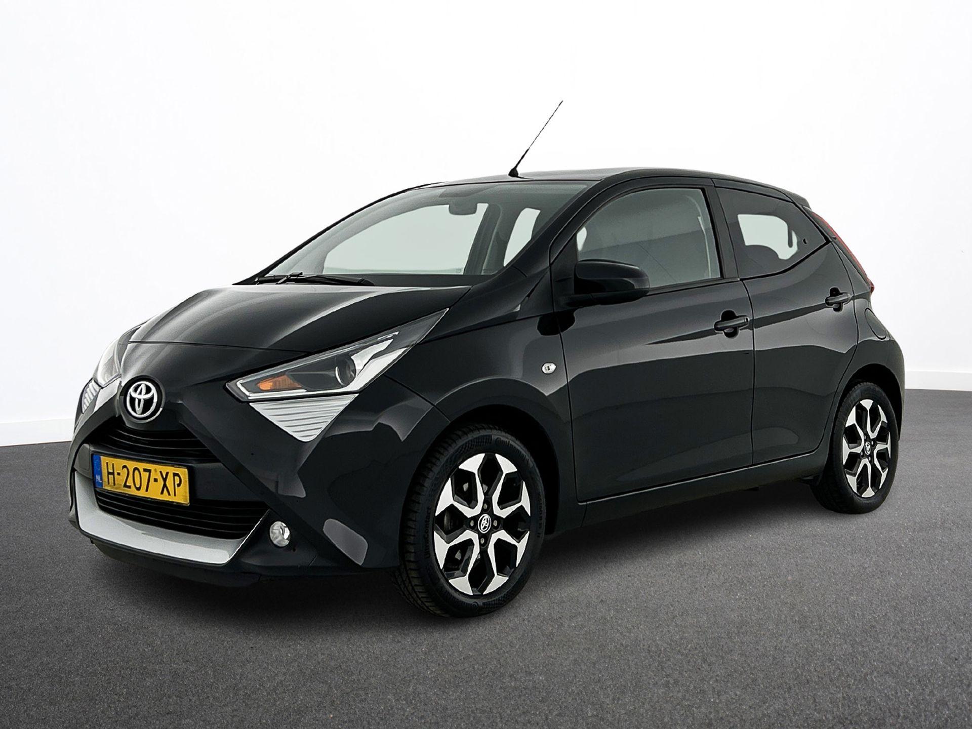 Foto van Toyota Aygo