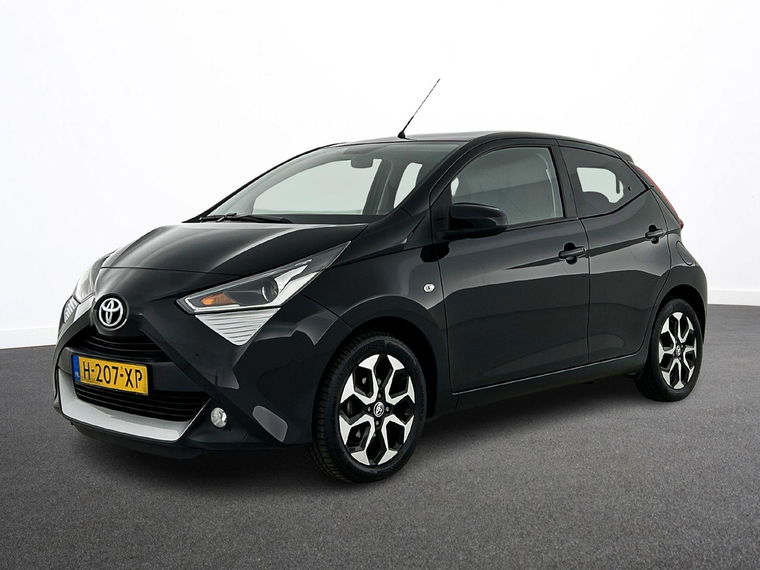 Foto van Toyota Aygo