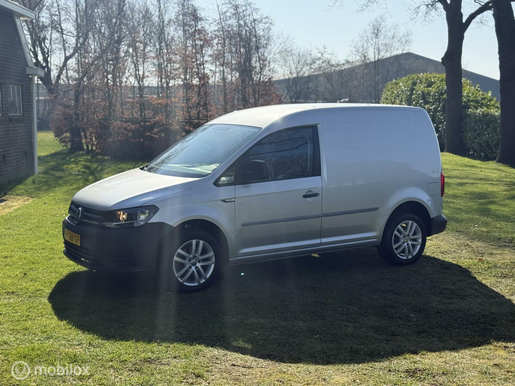 Foto van Volkswagen Caddy Bestel
