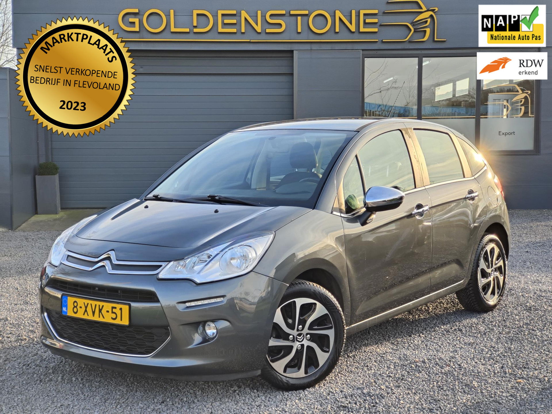 Foto van Citroën C3