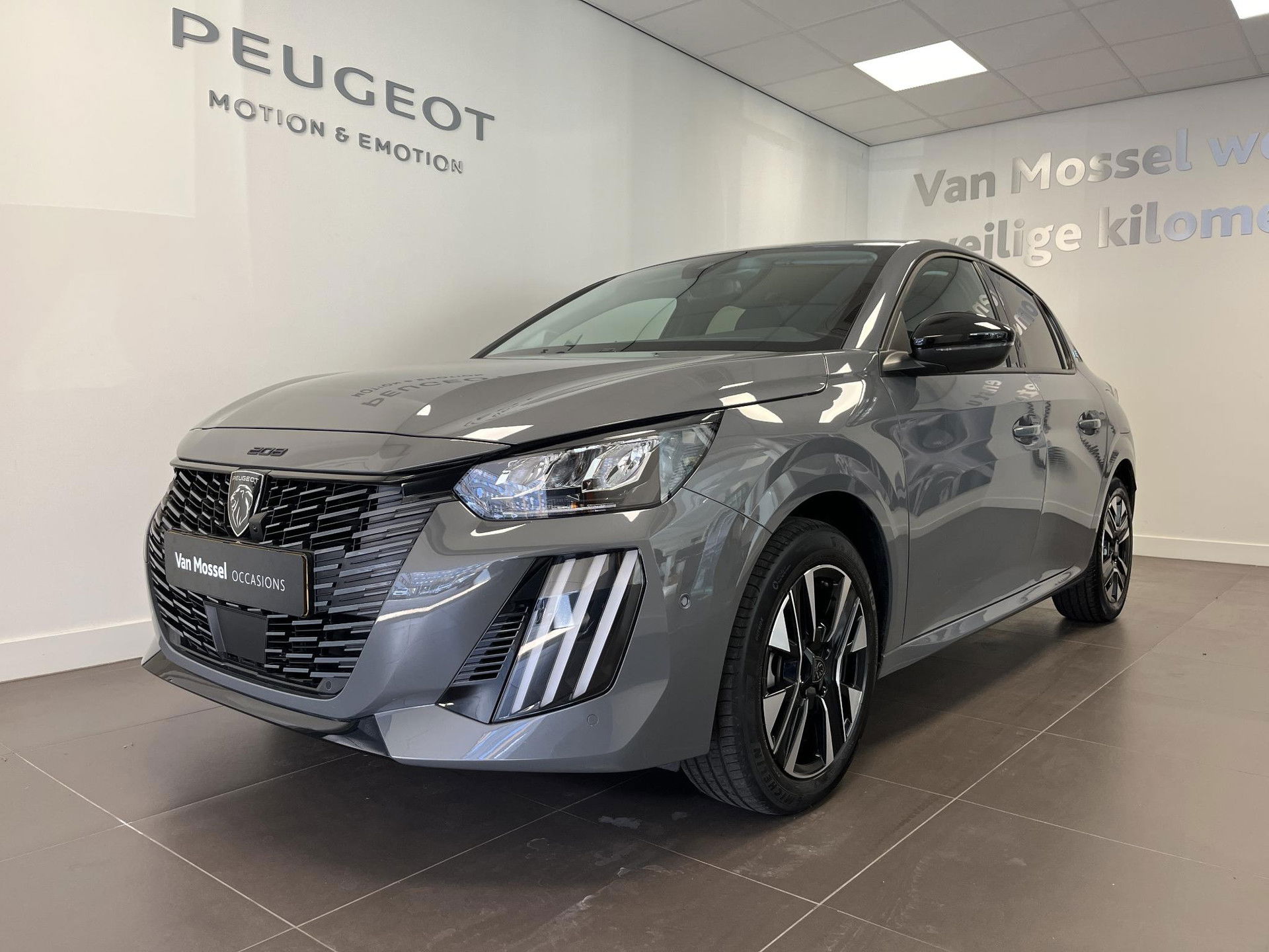 Foto van Peugeot e-208