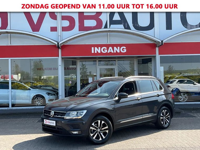 Foto van Volkswagen Tiguan