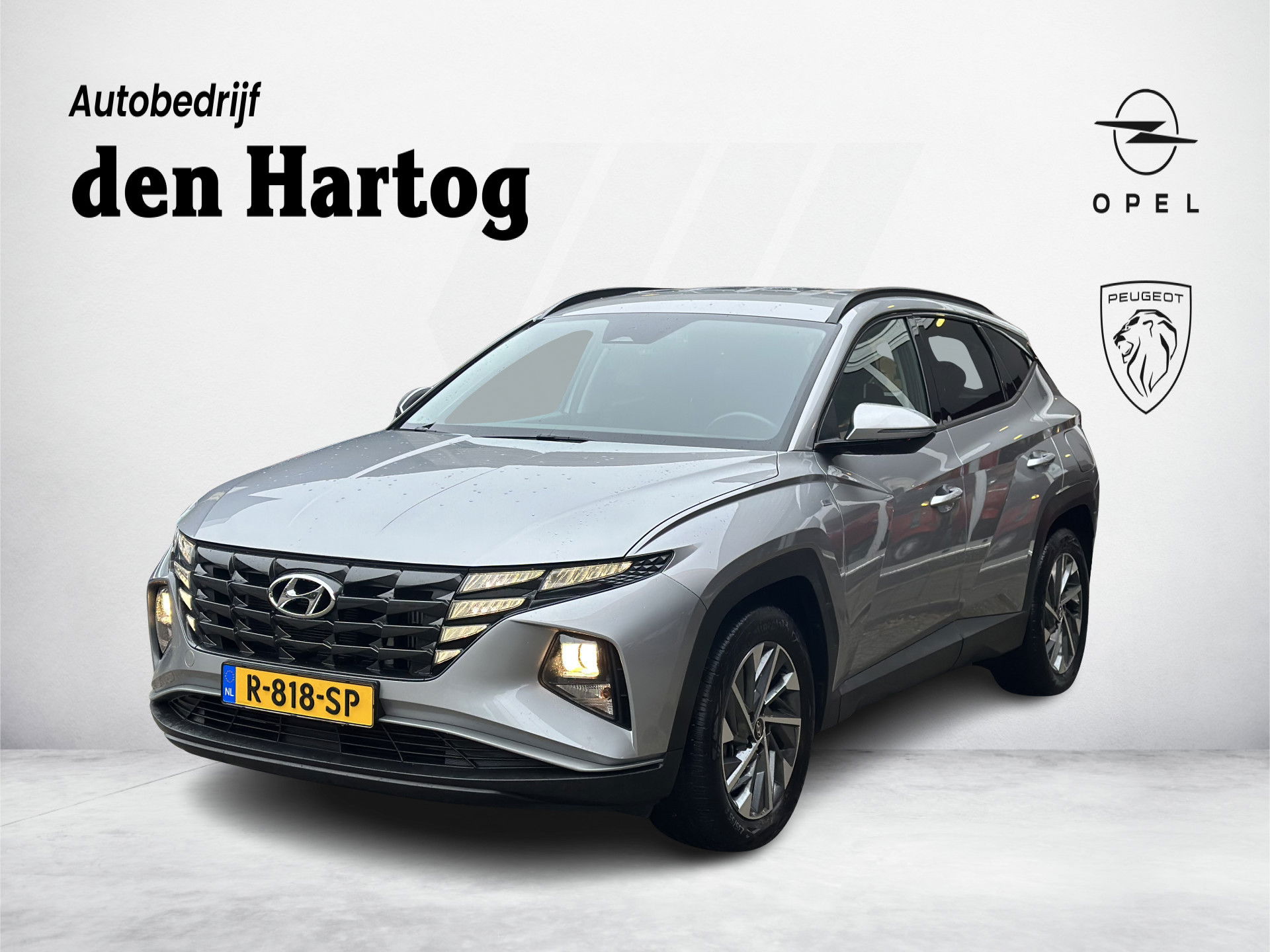 Foto van Hyundai Tucson