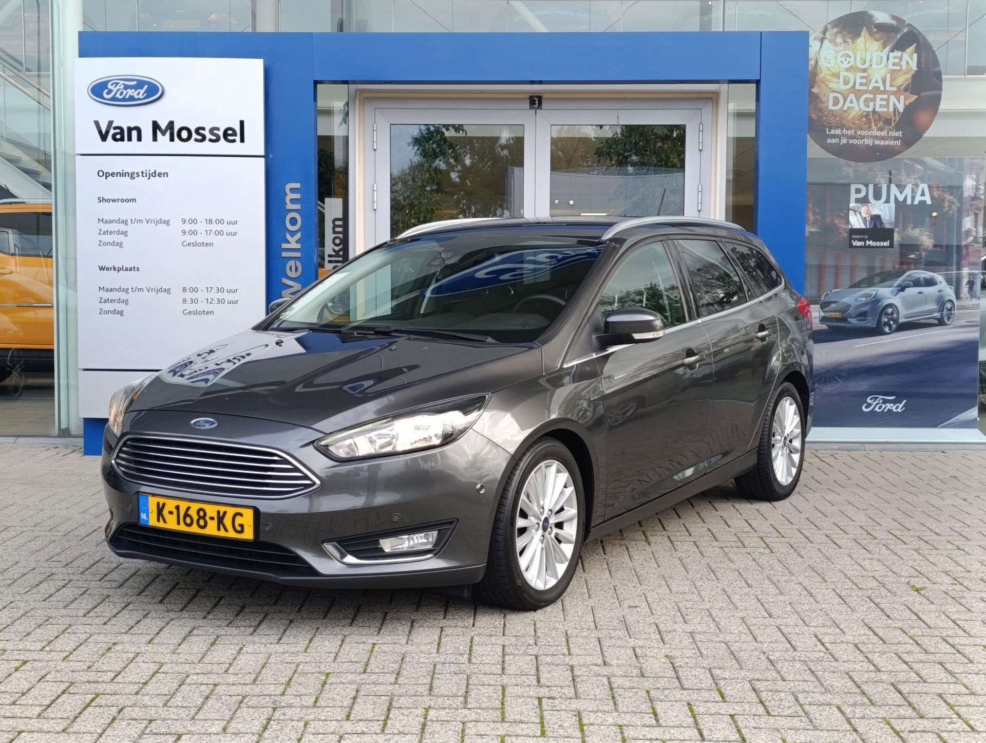 Foto van Ford Focus Wagon