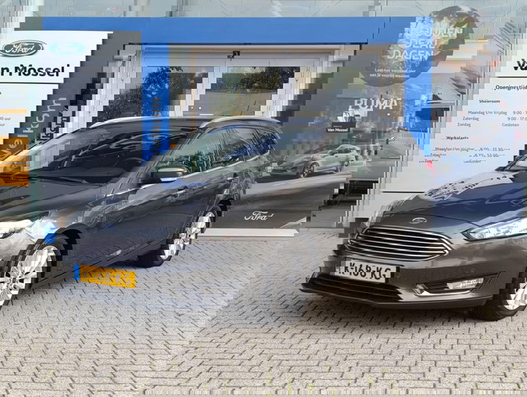 Foto van Ford Focus Wagon