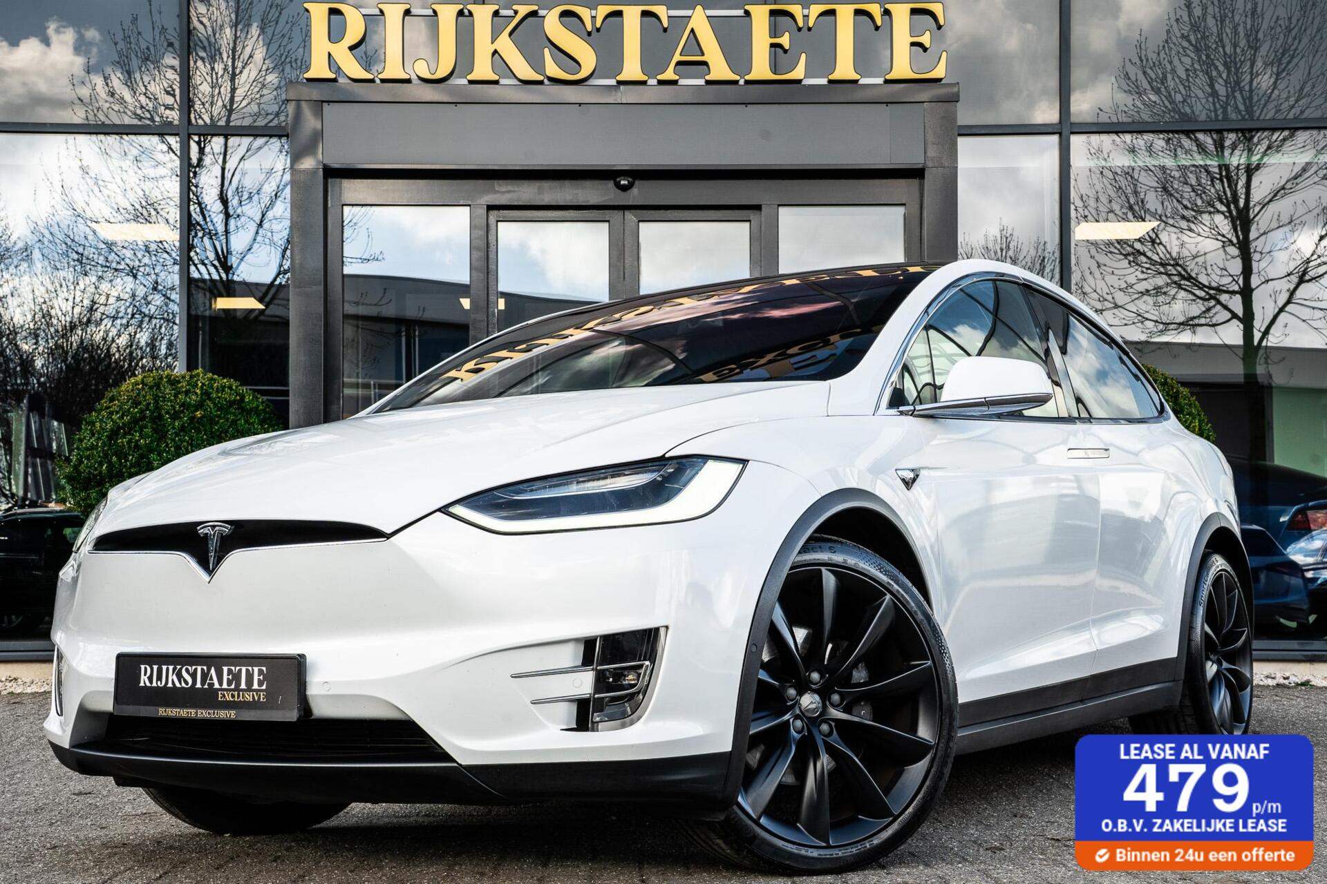 Foto van Tesla Model X