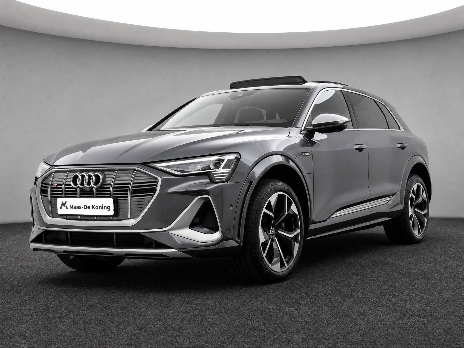 Foto van Audi e-tron