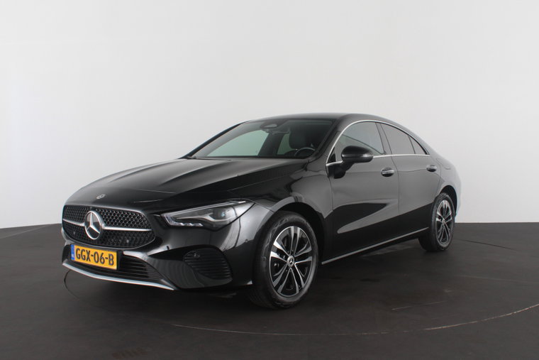 Foto van Mercedes-Benz CLA