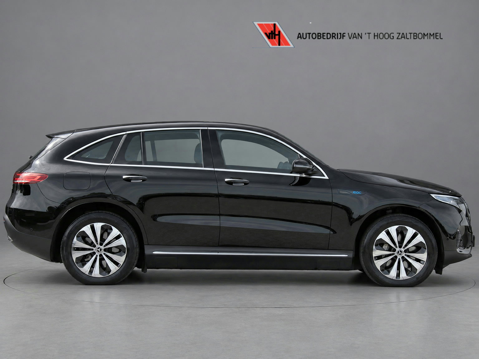 Foto van Mercedes-Benz EQC