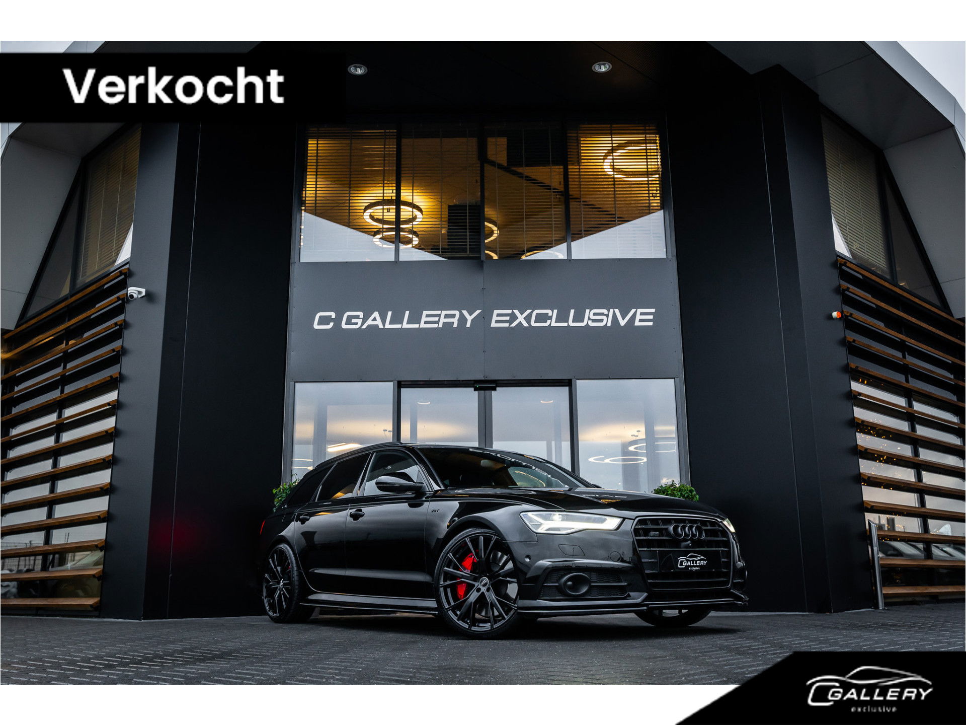 Foto van Audi S6