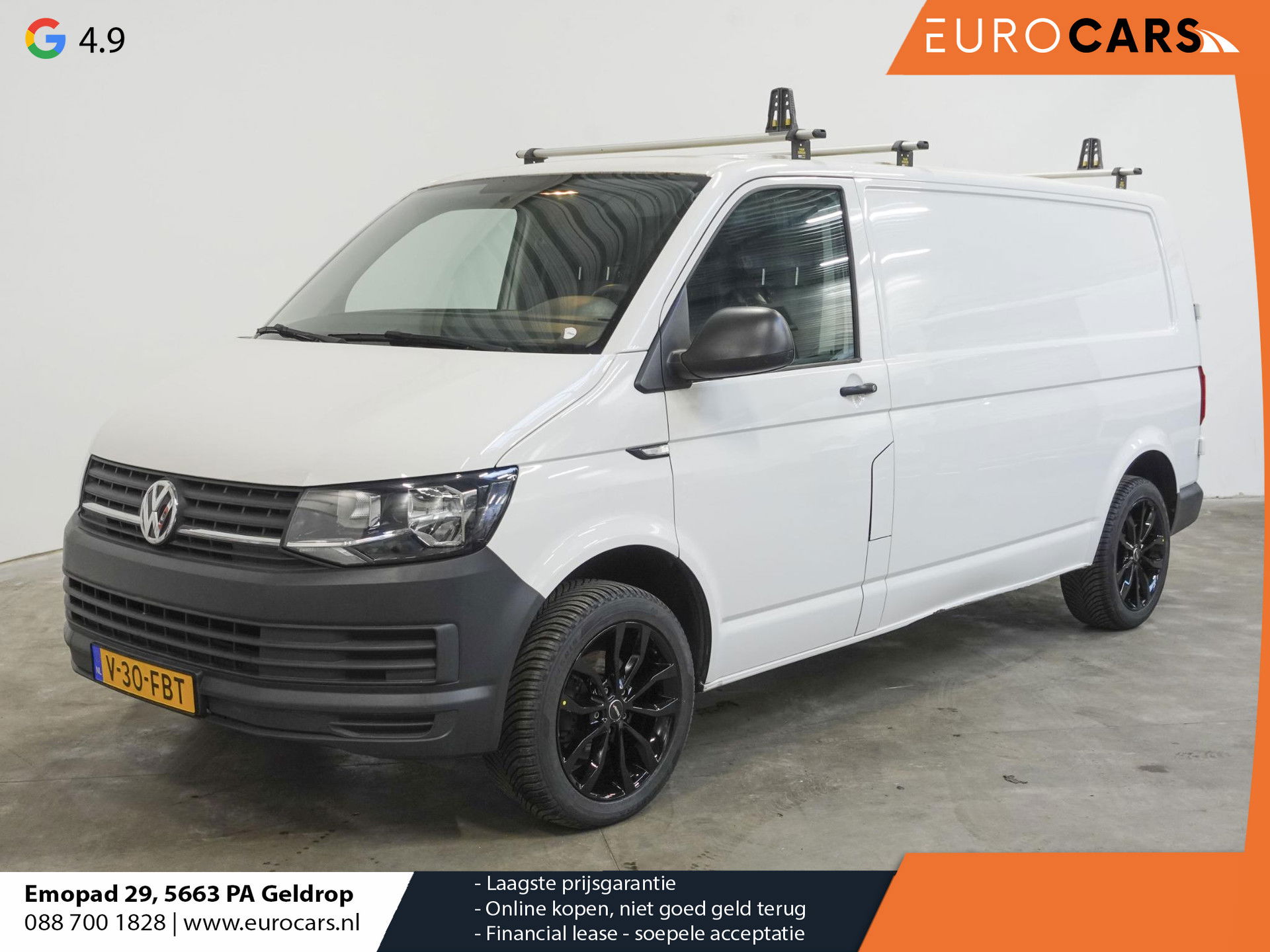 Foto van Volkswagen Transporter