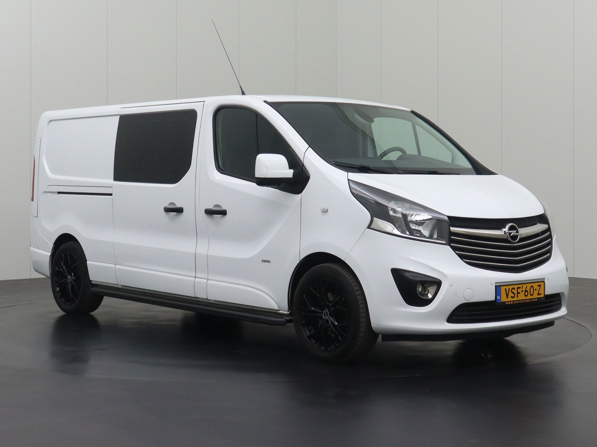 Foto van Opel Vivaro