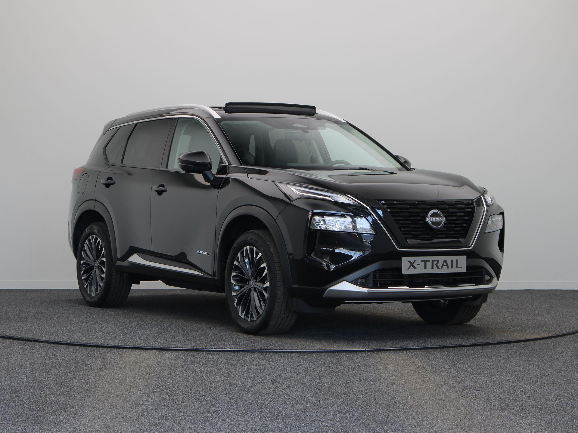 Foto van Nissan X-Trail