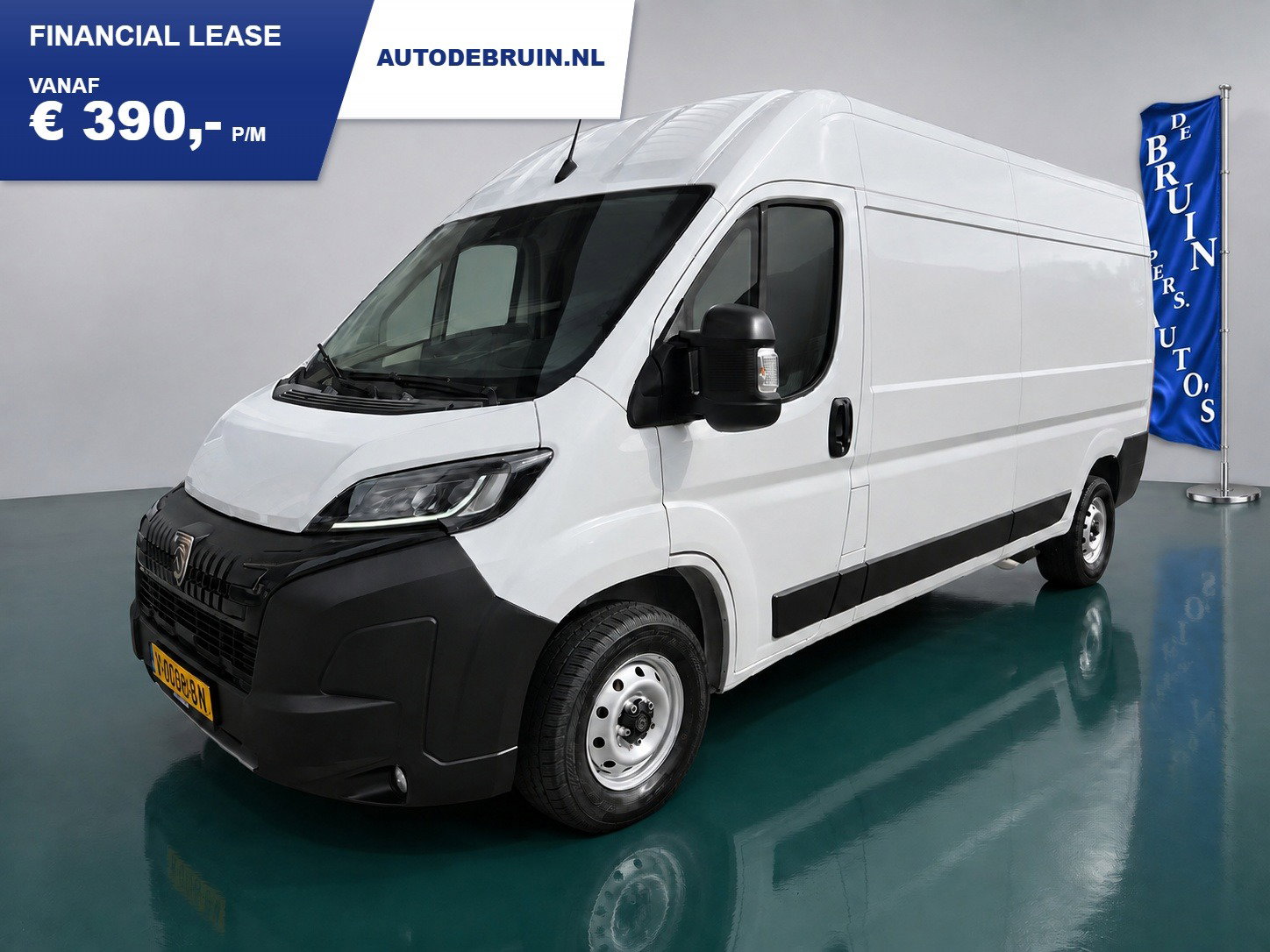Foto van Peugeot Boxer