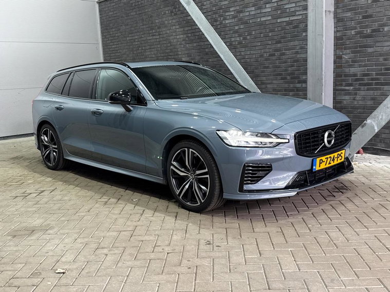 Foto van Volvo V60