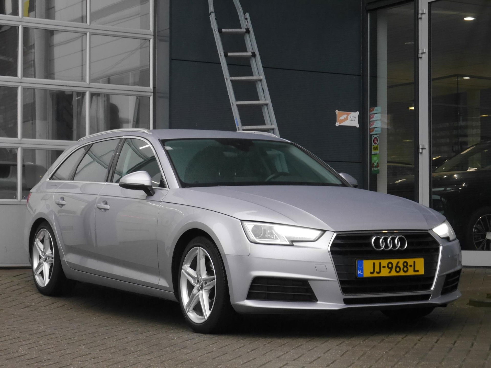 Foto van Audi A4