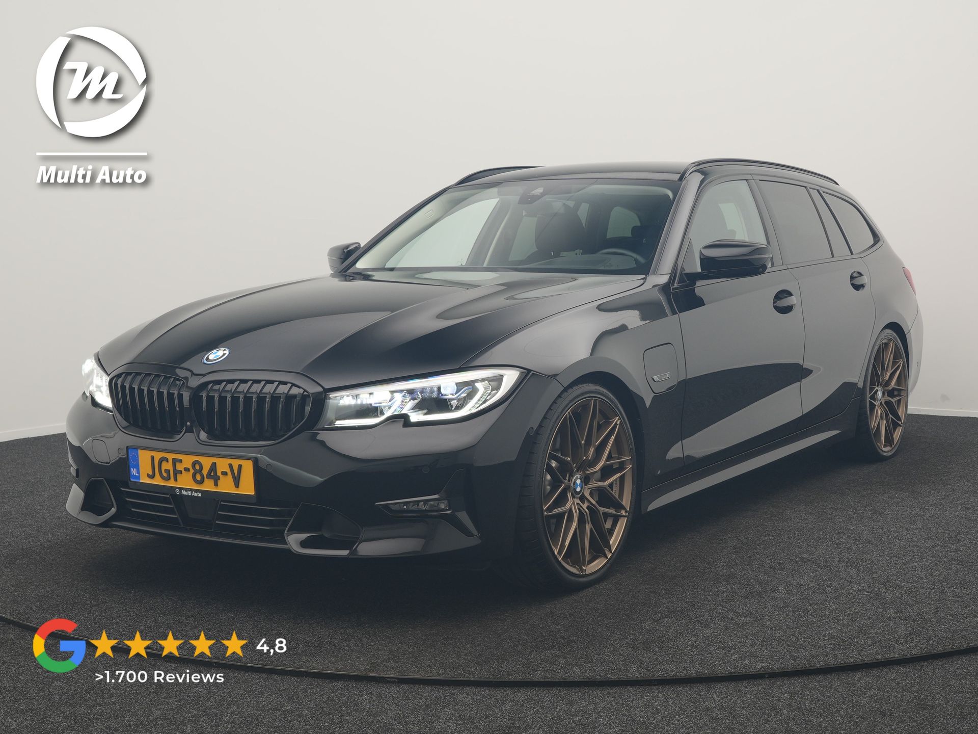 Foto van BMW 3 Serie
