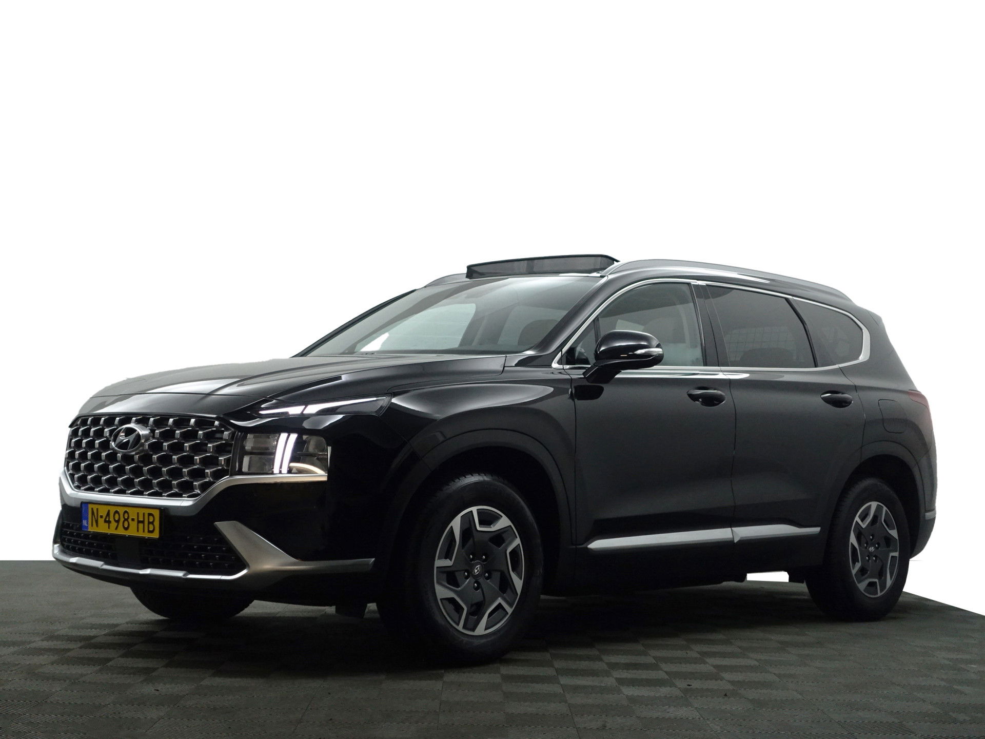 Foto van Hyundai Santa Fe