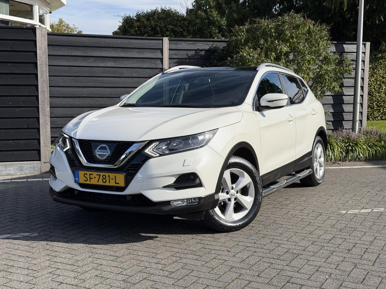 Foto van Nissan QASHQAI