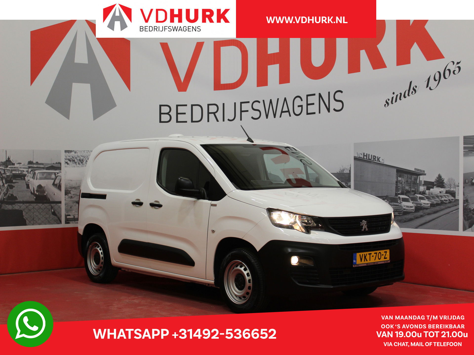 Foto van Peugeot Partner